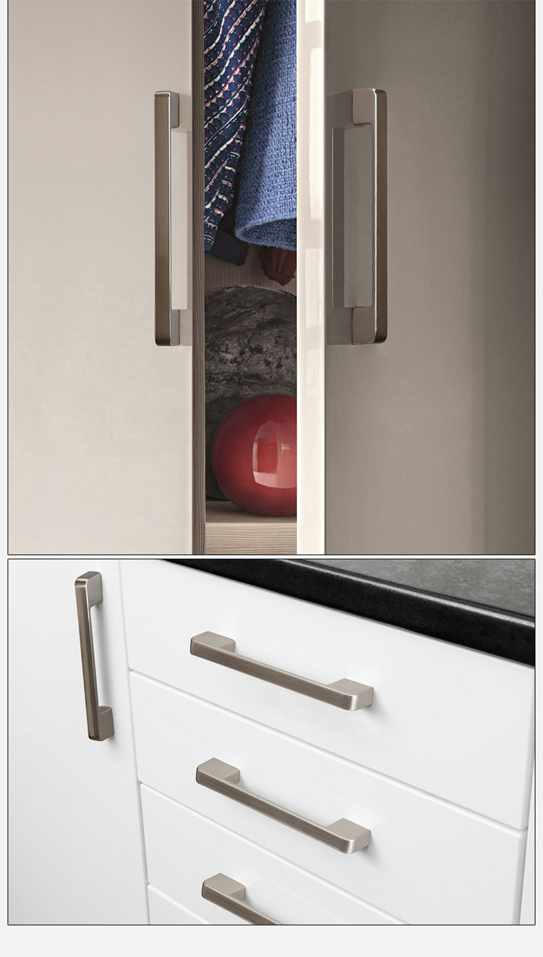 aluminum profile hardware cabinet handles supplier
